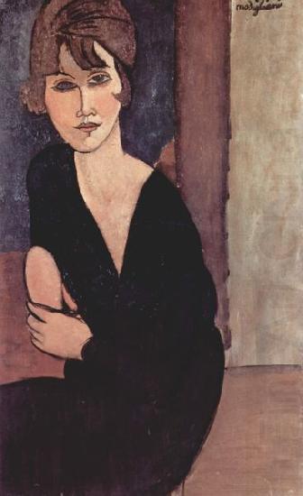Amedeo Modigliani Portrat der Madame Reynouard oil painting picture